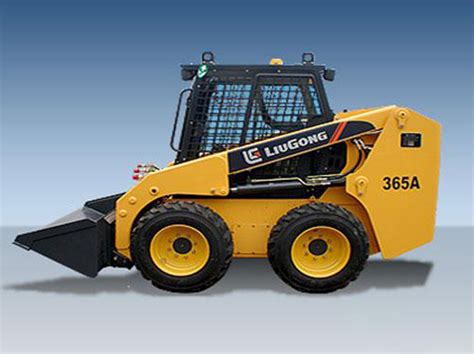 2009 liugong skid steer loader 365a dump height|Liugong 365A specs and technical data .